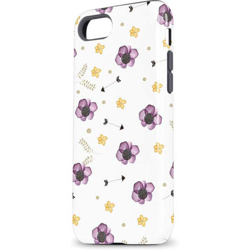Flowers and Arrows iPhone 7 Pro Case