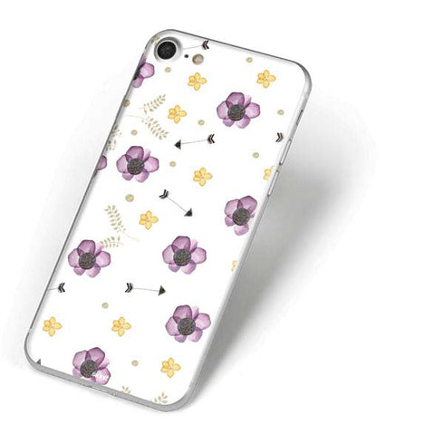 Flowers and Arrows iPhone 7 Skin