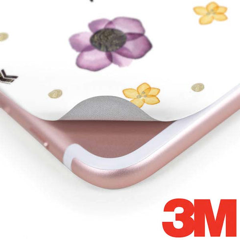 Flowers and Arrows iPhone 8 Plus Skin