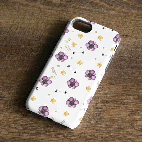 Flowers and Arrows iPhone 8 Pro Case
