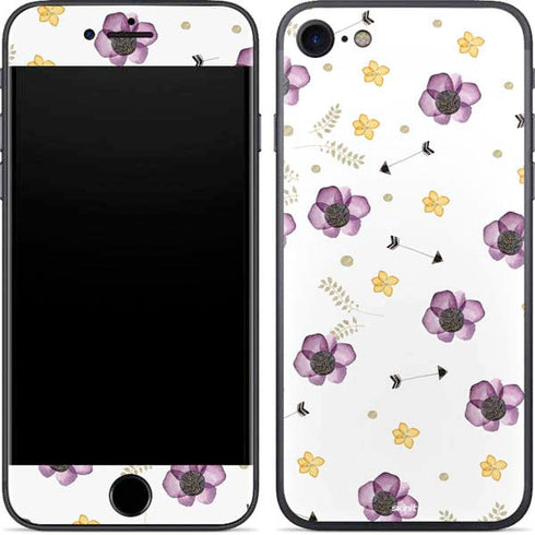 Flowers and Arrows iPhone SE (2nd & 3rd Gen) Skin