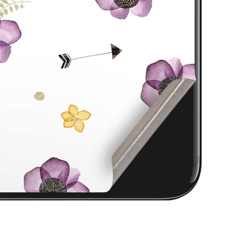 Flowers and Arrows iPhone SE (2nd & 3rd Gen) Skin