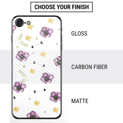 Flowers and Arrows iPhone SE (2nd & 3rd Gen) Skin