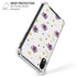 Flowers and Arrows iPhone XR Clear Case