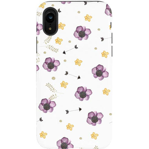 Flowers and Arrows iPhone XR Pro Case