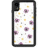 Flowers and Arrows iPhone XR Waterproof Case