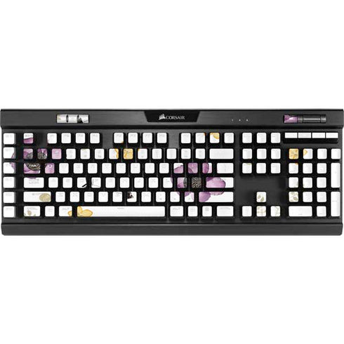Flowers and Arrows K95 RGB PLATINUM Mechanical Gaming Keyboard Skin
