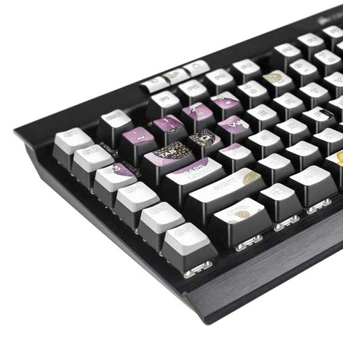 Flowers and Arrows K95 RGB PLATINUM Mechanical Gaming Keyboard Skin