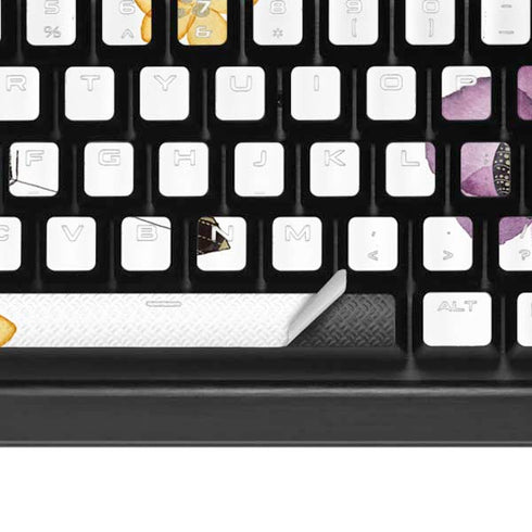 Flowers and Arrows K95 RGB PLATINUM Mechanical Gaming Keyboard Skin
