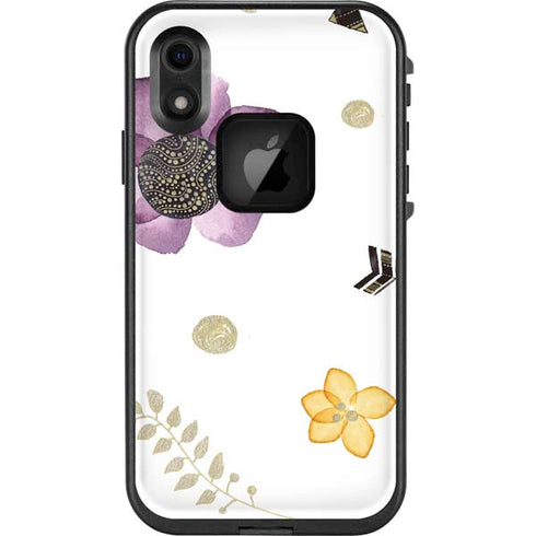Flowers and Arrows LifeProof Fre iPhone Skin