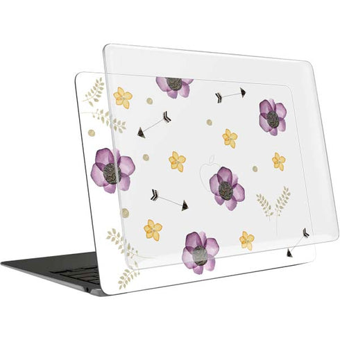 Flowers and Arrows MacBook Air 13in M1 (2021) Case plus Skin