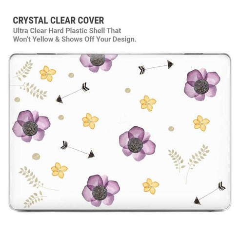 Flowers and Arrows MacBook Air 13in M1 (2021) Case plus Skin