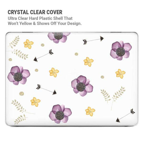 Flowers and Arrows MacBook Pro 16in (2021-25) Case plus Skin