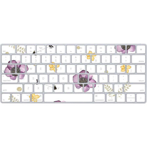 Flowers and Arrows Magic Keyboard Skin