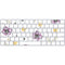 Flowers and Arrows Magic Keyboard Skin