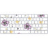 Flowers and Arrows Magic Keyboard Skin