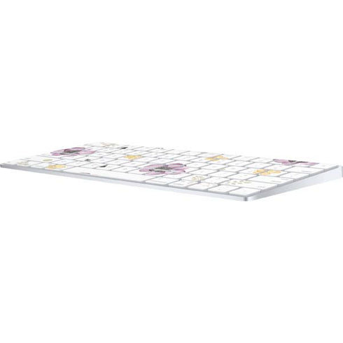 Flowers and Arrows Magic Keyboard Skin