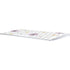 Flowers and Arrows Magic Keyboard Skin