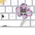 Flowers and Arrows Magic Keyboard Skin