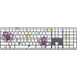 Flowers and Arrows Magic Keyboard with Numeric Keypad Skin