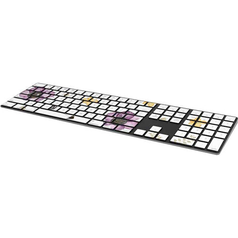Flowers and Arrows Magic Keyboard with Numeric Keypad Skin