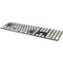 Flowers and Arrows Magic Keyboard with Numeric Keypad Skin