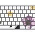 Flowers and Arrows Magic Keyboard with Numeric Keypad Skin