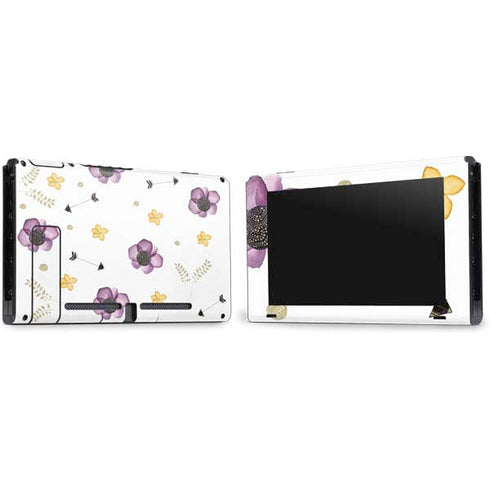 Flowers and Arrows Nintendo Switch Bundle Skin