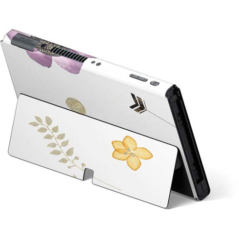 Flowers and Arrows Nintendo Switch OLED (2021) Skin