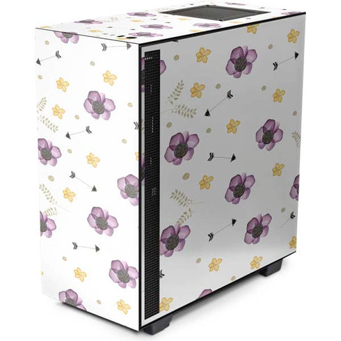 Flowers and Arrows NZXT H510 Compact ATX Mid-Tower Case Skin