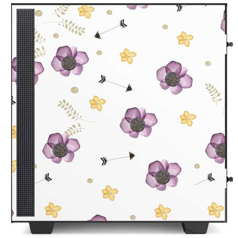 Flowers and Arrows NZXT H510 Compact ATX Mid-Tower Case Skin