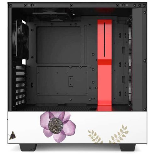 Flowers and Arrows NZXT H510 Compact ATX Mid-Tower Case Skin