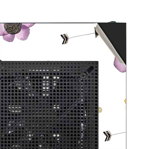 Flowers and Arrows NZXT H510 Compact ATX Mid-Tower Case Skin