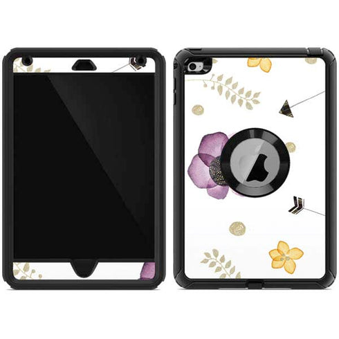 Flowers and Arrows Otterbox Defender iPad Skin