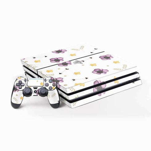 Flowers and Arrows PS4 Pro Bundle Skin