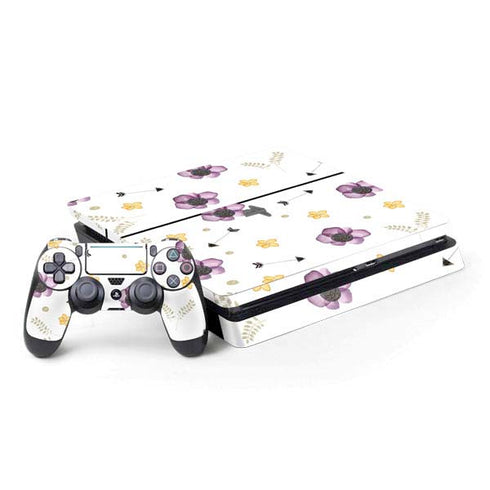 Flowers and Arrows PS4 Slim Bundle Skin