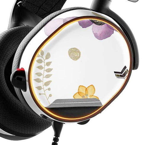 Flowers and Arrows SteelSeries Arctis 5 Skin
