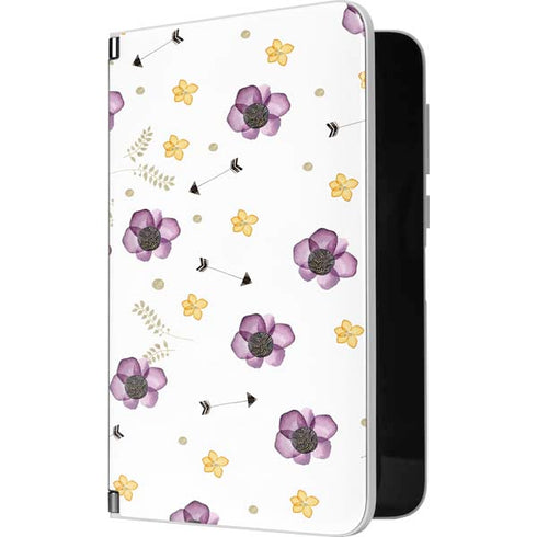 Flowers and Arrows Surface Duo Skin