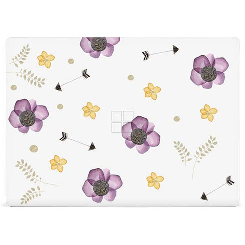 Flowers and Arrows Surface Laptop 2 Skin