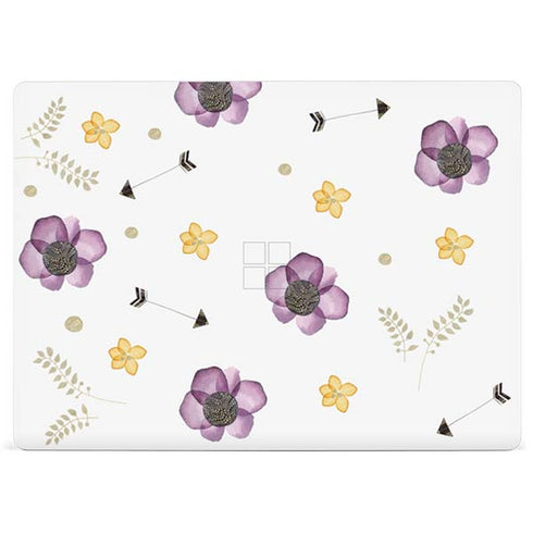 Flowers and Arrows Surface Laptop 3 13.5in Skin