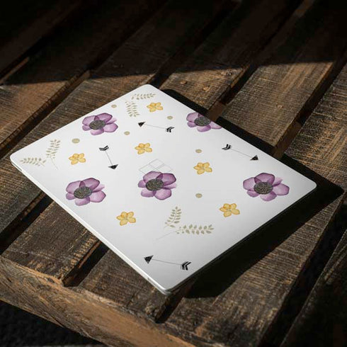 Flowers and Arrows Surface Laptop 3 13.5in Skin