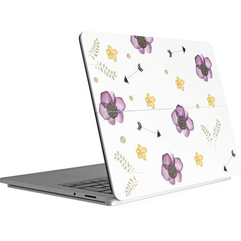 Flowers and Arrows Surface Laptop Studio Skin
