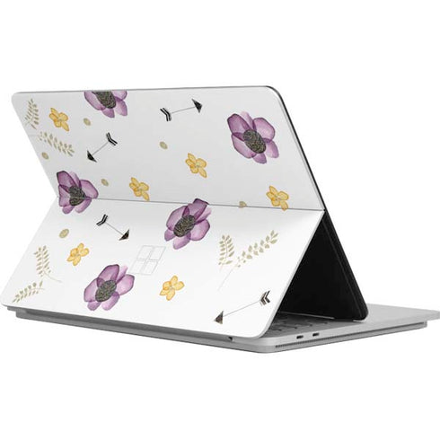 Flowers and Arrows Surface Laptop Studio Skin
