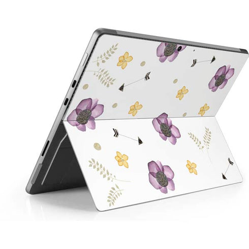 Flowers and Arrows Surface Pro 8 Skin
