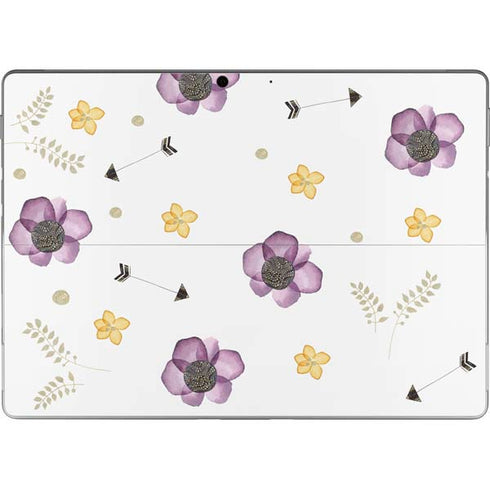 Flowers and Arrows Surface Pro 9 Skin