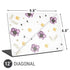 Flowers and Arrows Universal Laptop 12in (9.8 x 6.8in) Skin