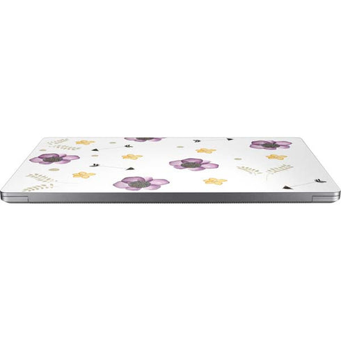 Flowers and Arrows Universal Laptop 12in (9.8 x 6.8in) Skin