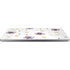 Flowers and Arrows Universal Laptop 12in (9.8 x 6.8in) Skin