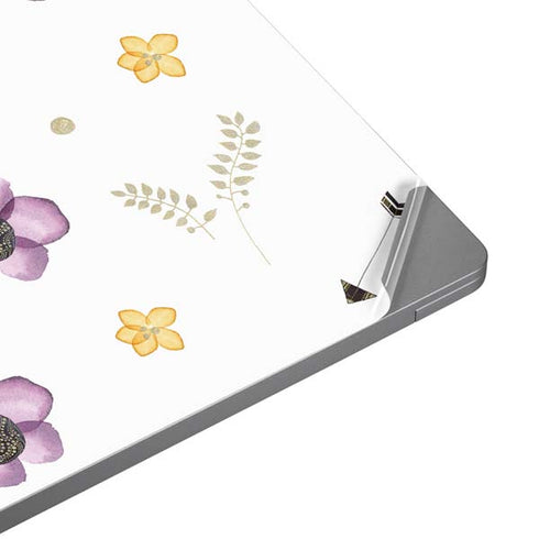 Flowers and Arrows Universal Laptop 12in (9.8 x 6.8in) Skin