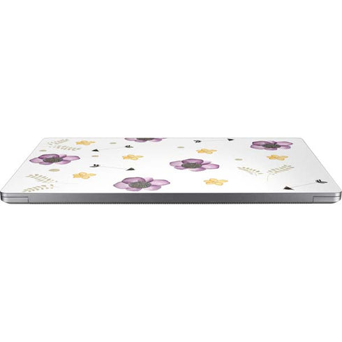 Flowers and Arrows Universal Laptop 16.6in (13.4 x 9.7in) Skin